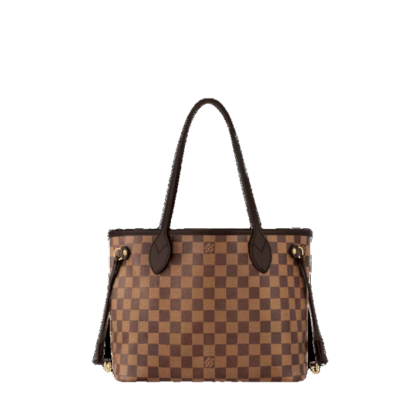 Lv Neverfull PM in Tela Damier Ébène