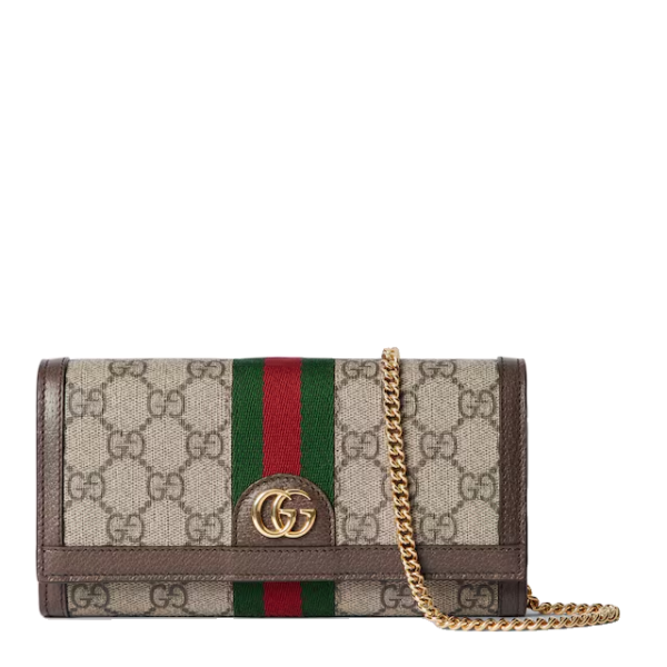 GUCCI Portafoglio Ophidia con Catena