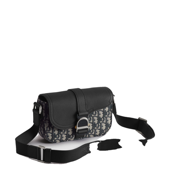 Dior Saddle con pattina Jacquard