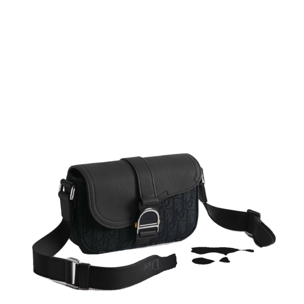 Dior Mini Saddle Messenger Bag