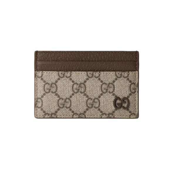 Gucci Portacarte in tela GG Supreme
