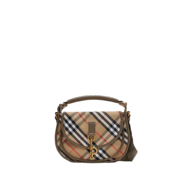 Burberry B Clip in misto cotone