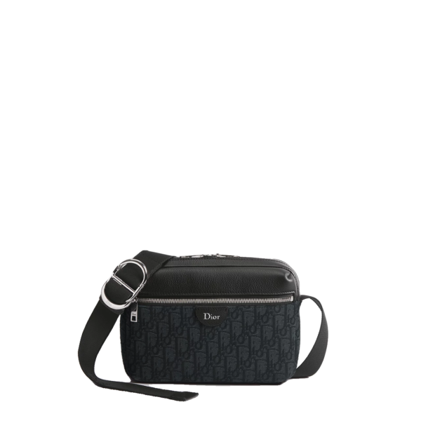 Dior messenger Rider in Jacquard