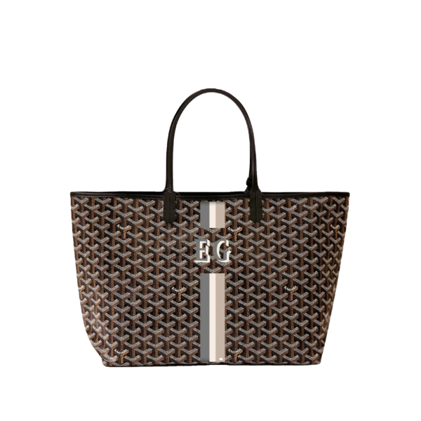 Goyard Saint Louis PM bag Stripes and Initials