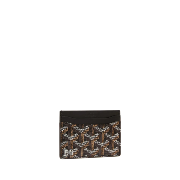 Goyard Saint-Sulpice card wallet Initials