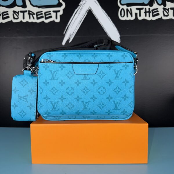 Louis Vuitton Borsa messenger Trio Taigarama
