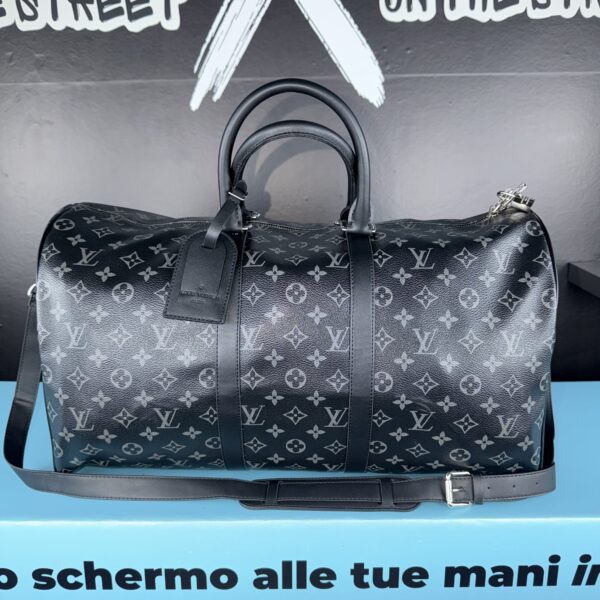 LV Keepall Monogram 50