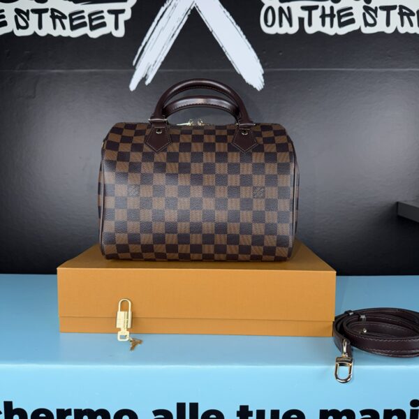 LV Speedy Bandoulière Damier