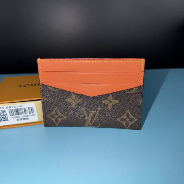 Louis Vuitton Triplo portacarte di credito
