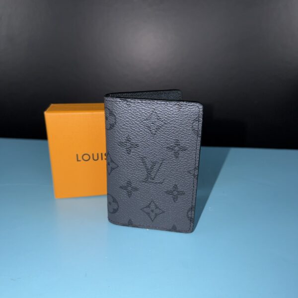 Louis Vuitton Organizer Tascabile Monogram Eclipse