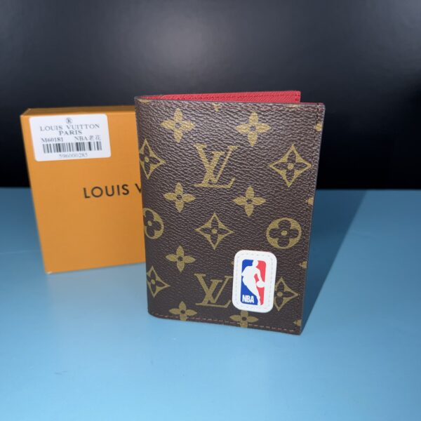 Louis Vuitton x NBA Organizer tascabile Monogram