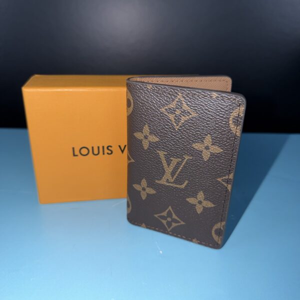 Louis Vuitton Organizer Tascabile Tela Monogram