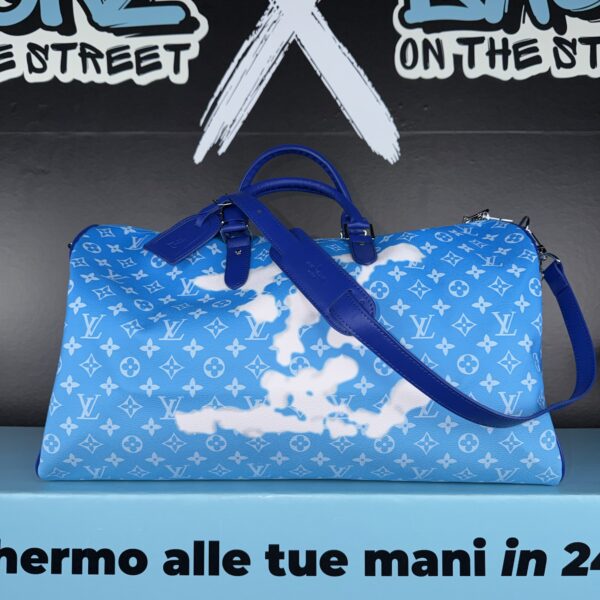 LV Keepal Bandoulière Clouds 50