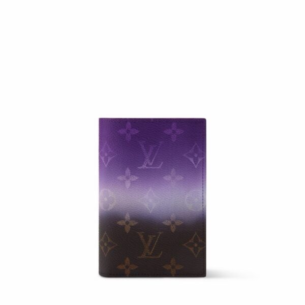 LV Porta Passaporto Pigment